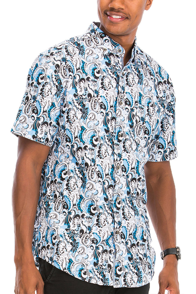 Hawaiian Print Shirt