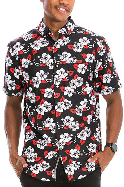 Hawaiian Print Shirt