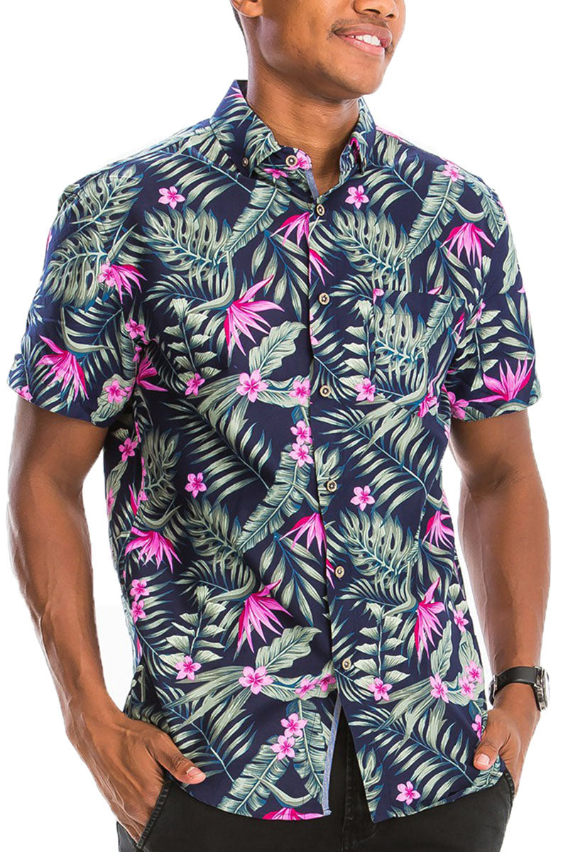Hawaiian Print Shirt