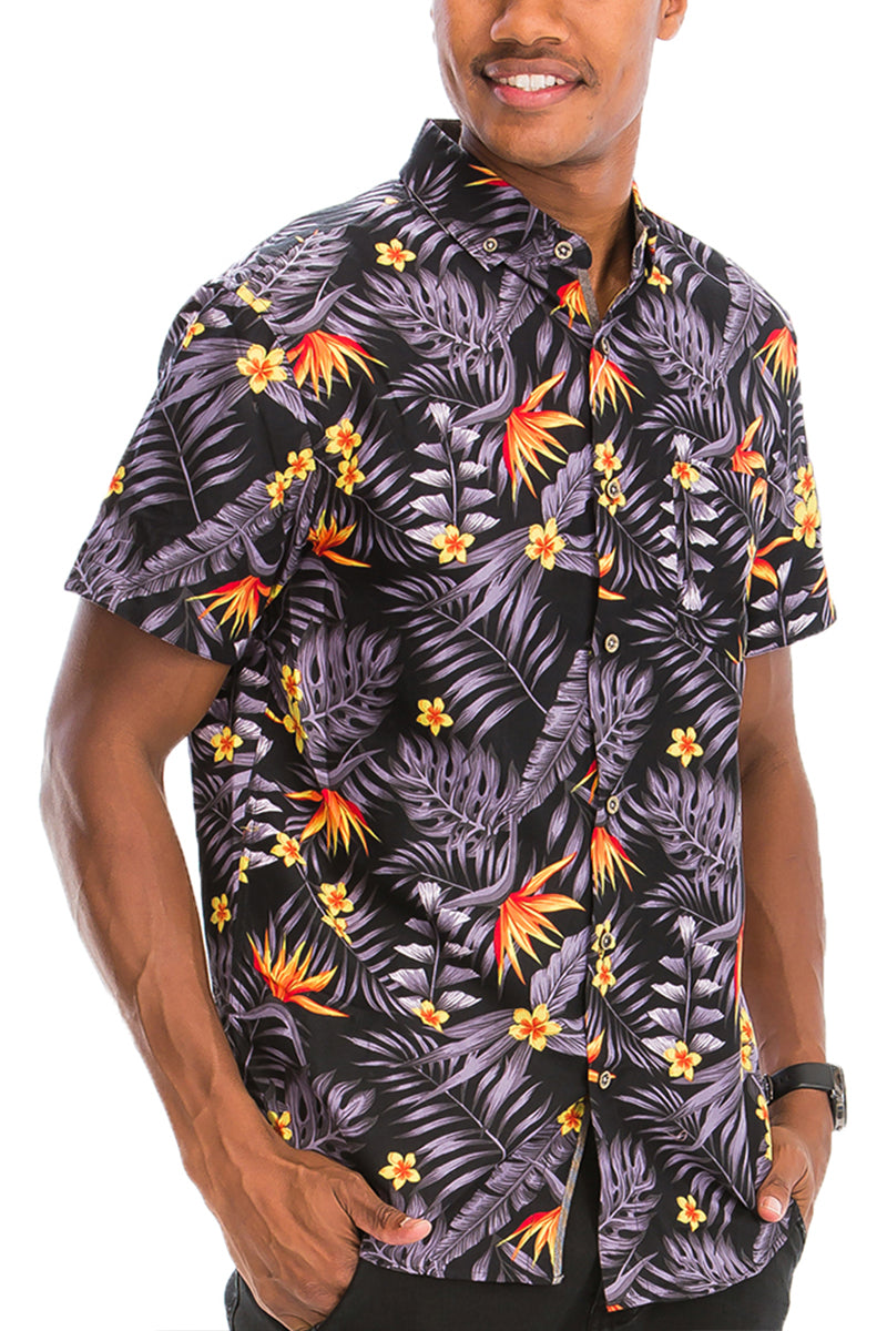 Hawaiian Print Shirt