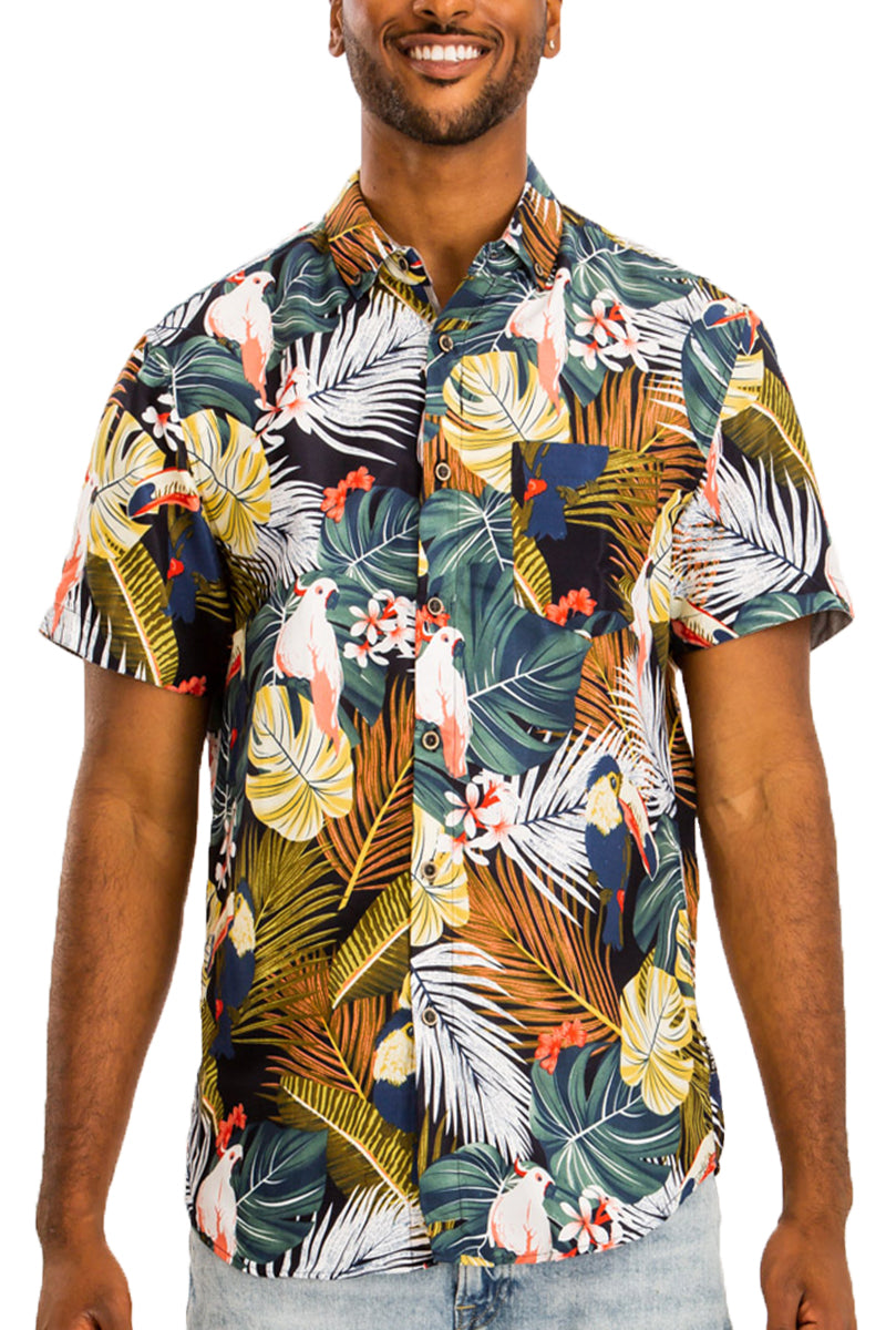 Hawaiian Print Shirt