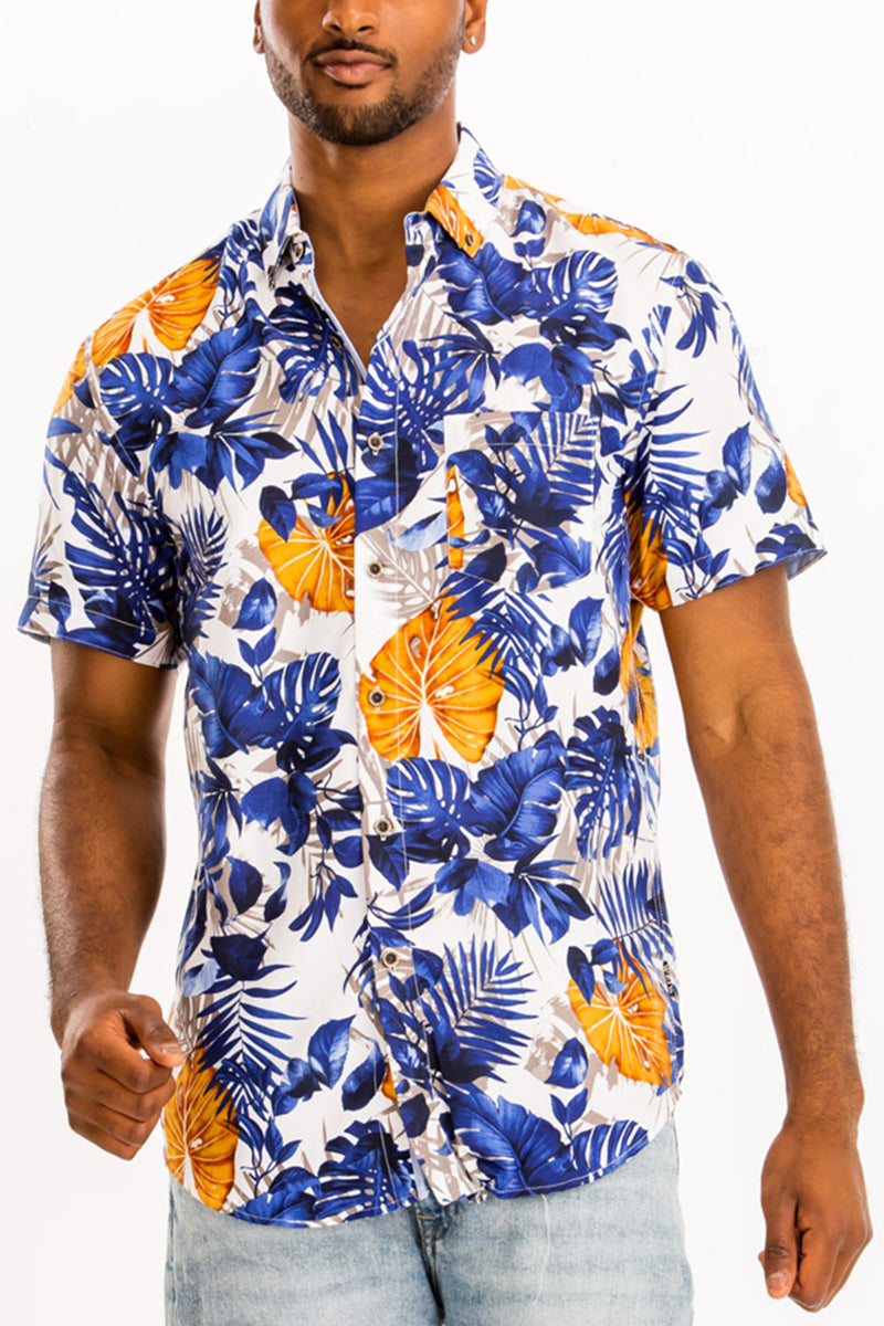 Hawaiian Print Shirt