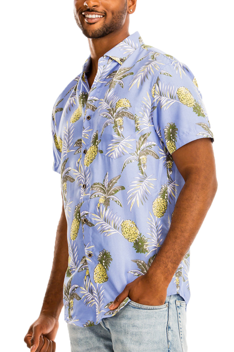 Hawaiian Print Shirt