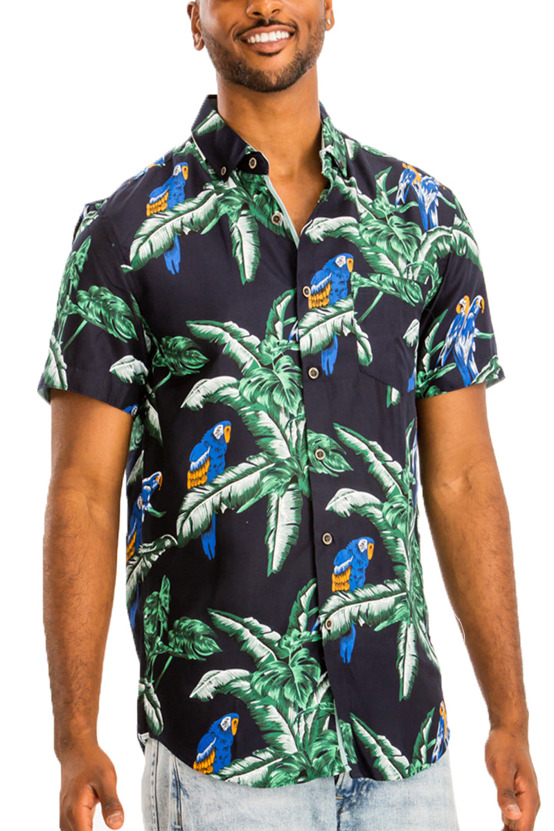 Hawaiian Print Shirt