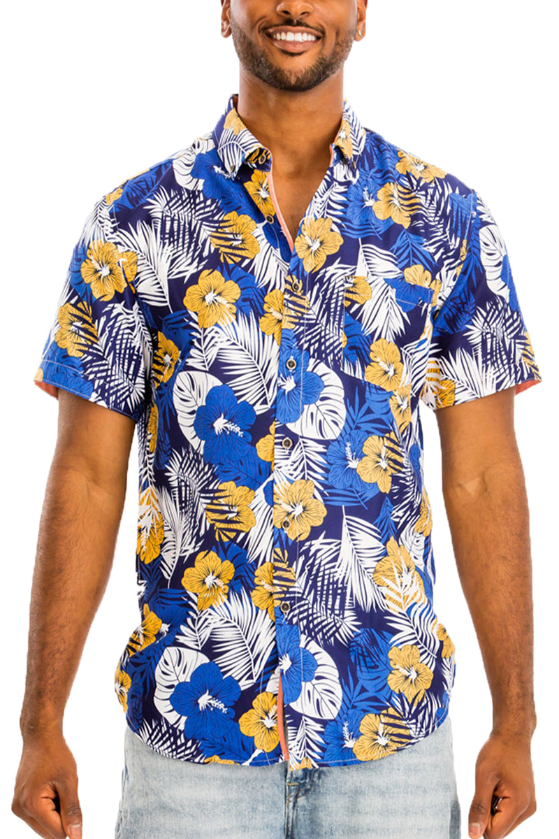 Hawaiian Print Shirt