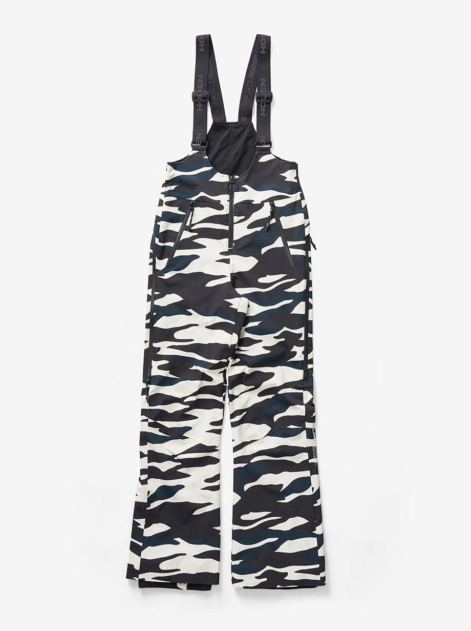Snow Bib - Zebra