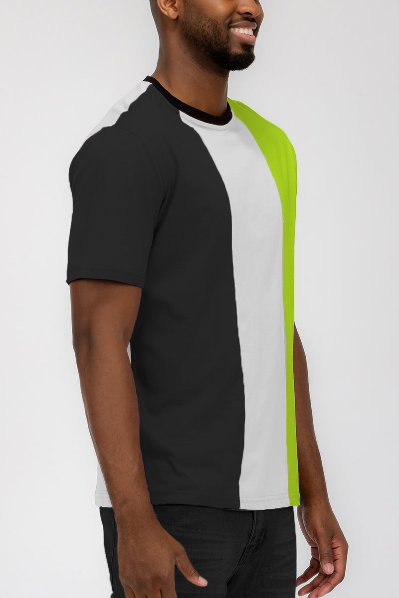Mason Color Block Tshirt