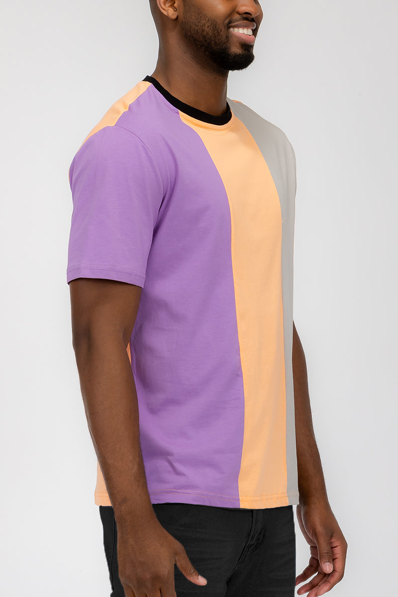 Mason Color Block Tshirt