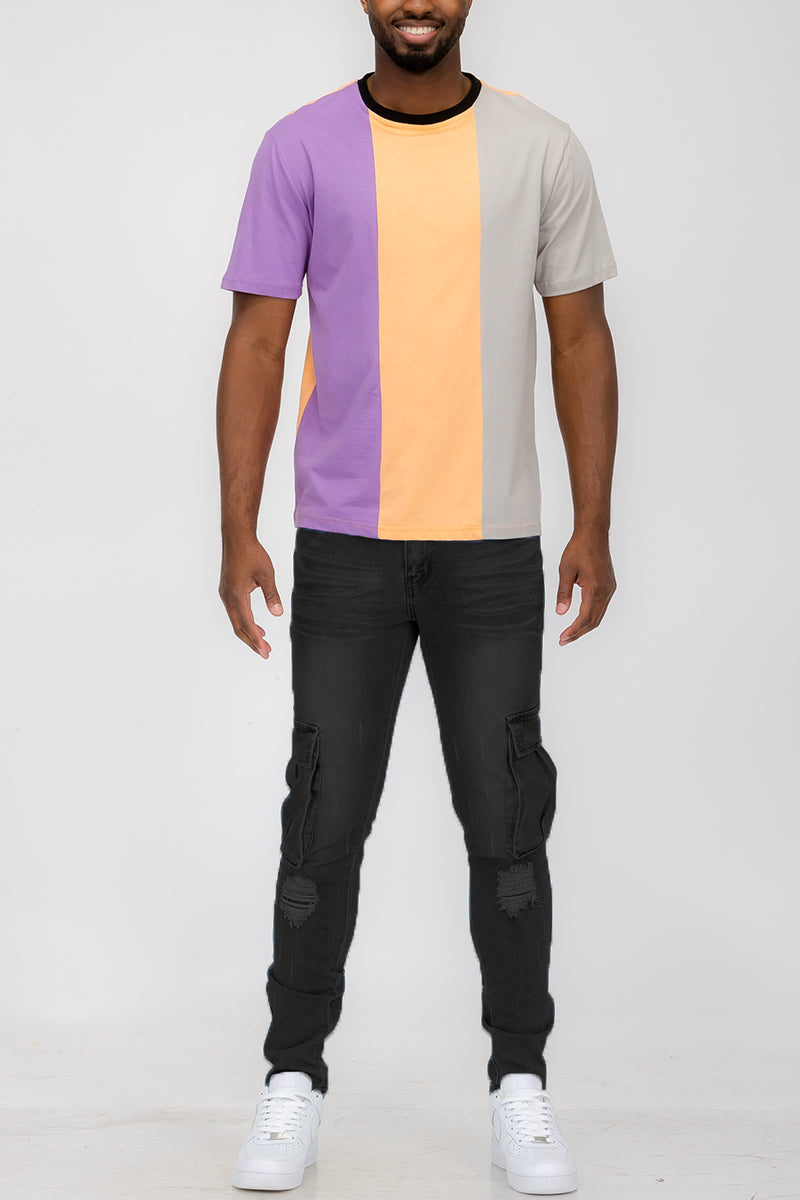 Mason Color Block Tshirt