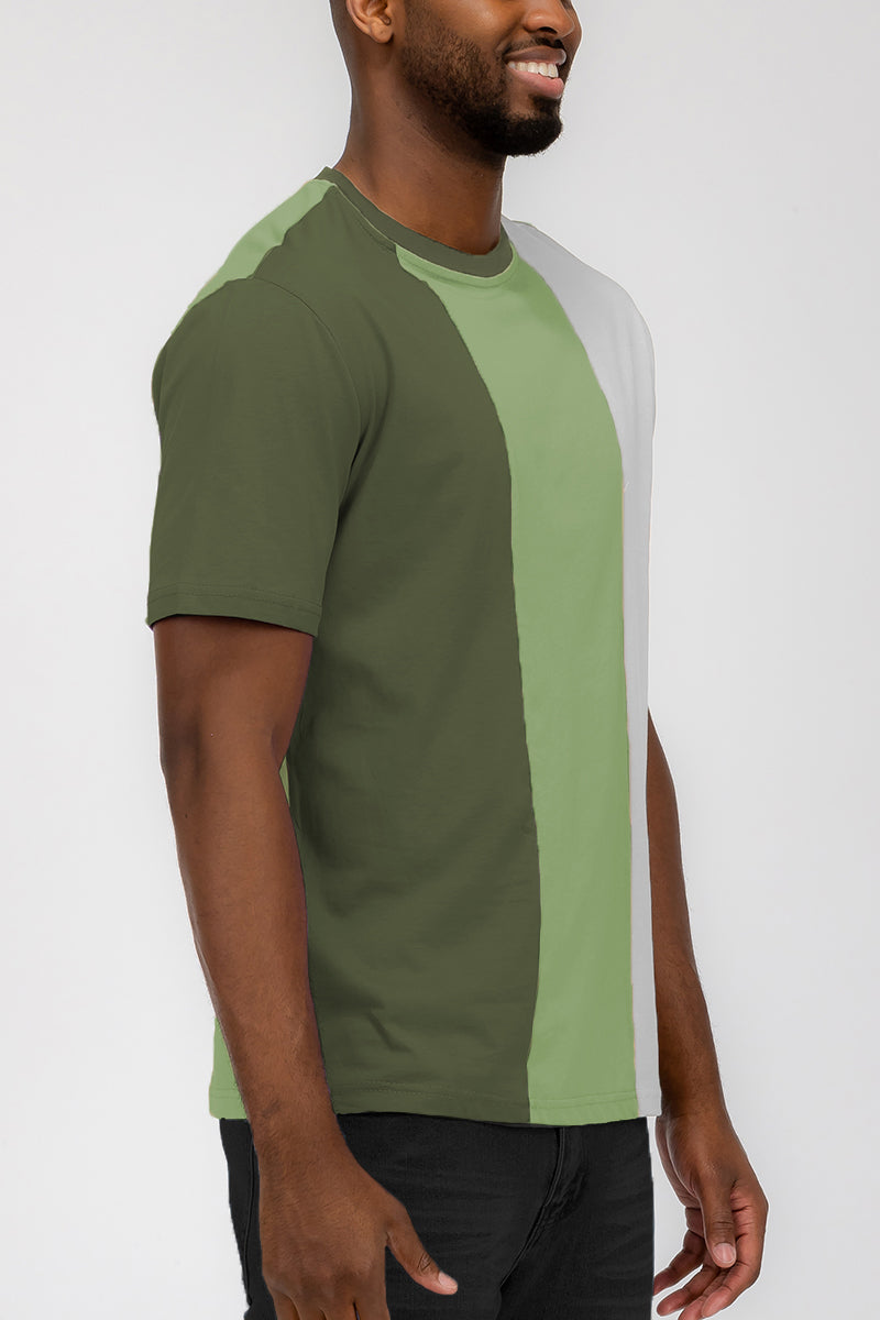 Mason Color Block Tshirt