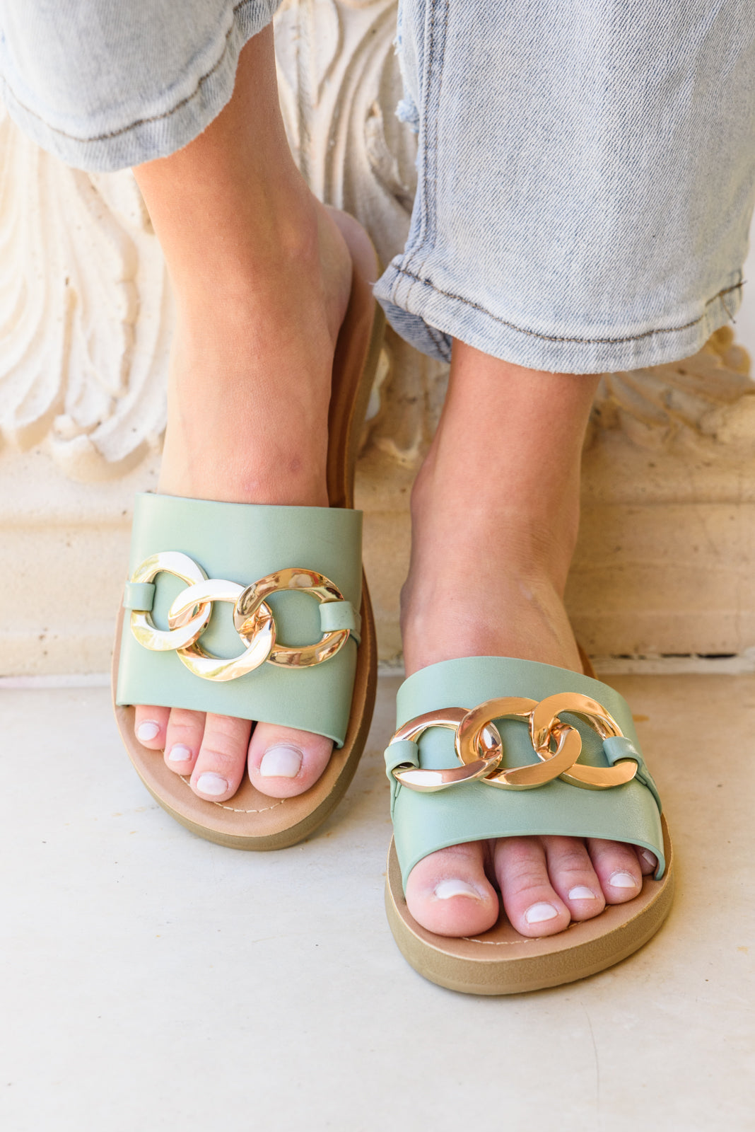 Wander Often Diapositivas en Menta