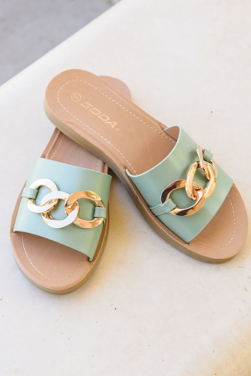 Wander Often Diapositivas en Menta