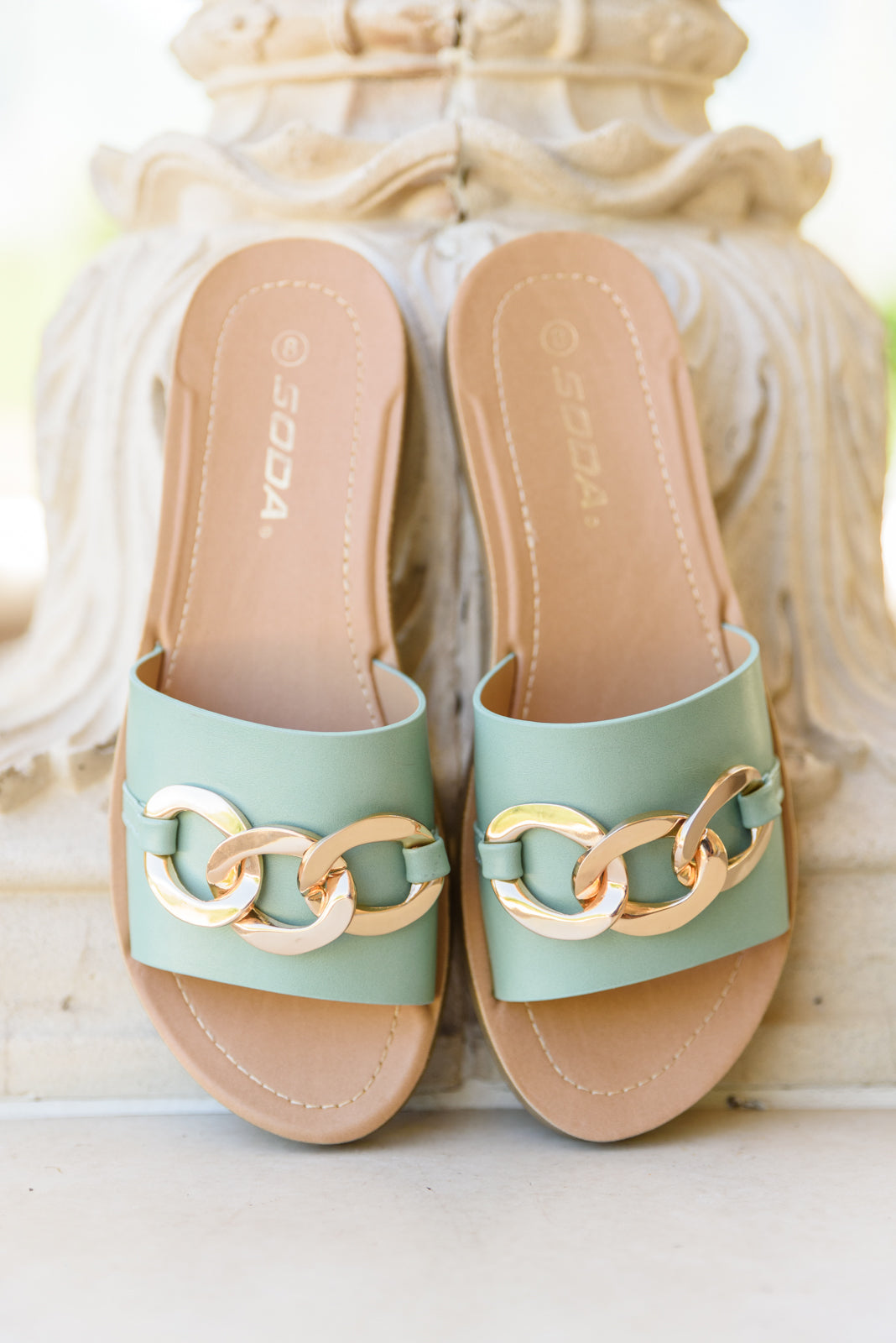 Wander Often Diapositivas en Menta