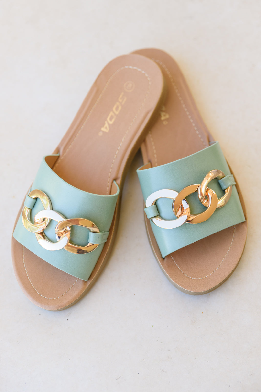 Wander Often Diapositivas en Menta