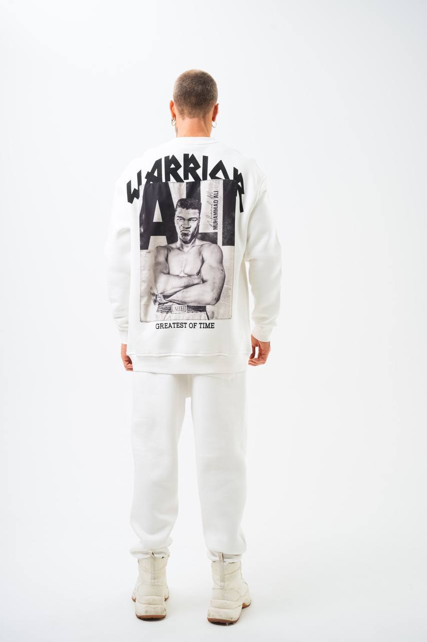 Sudadera "Guerrero" Muhammad Ali: El más grande de todos los tiempos