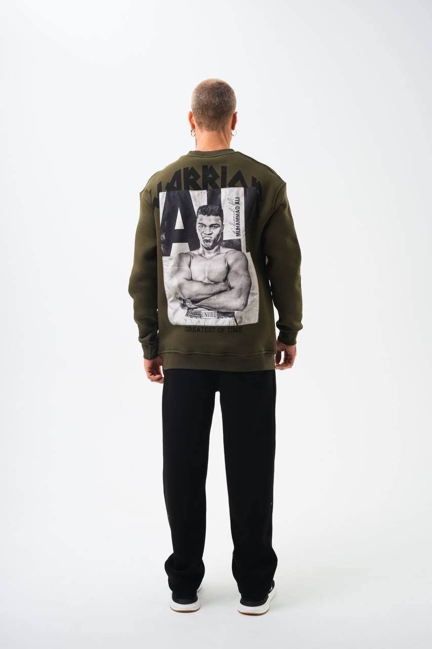 Sudadera "Guerrero" Muhammad Ali: El más grande de todos los tiempos