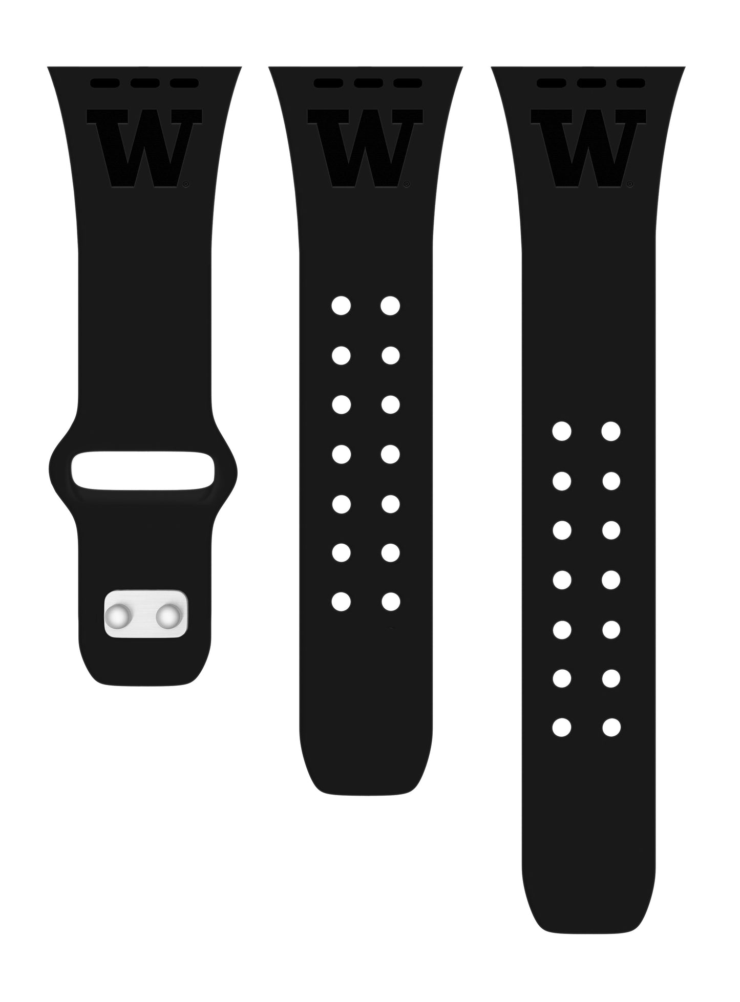Washington Huskies Engraved Apple Watch Band