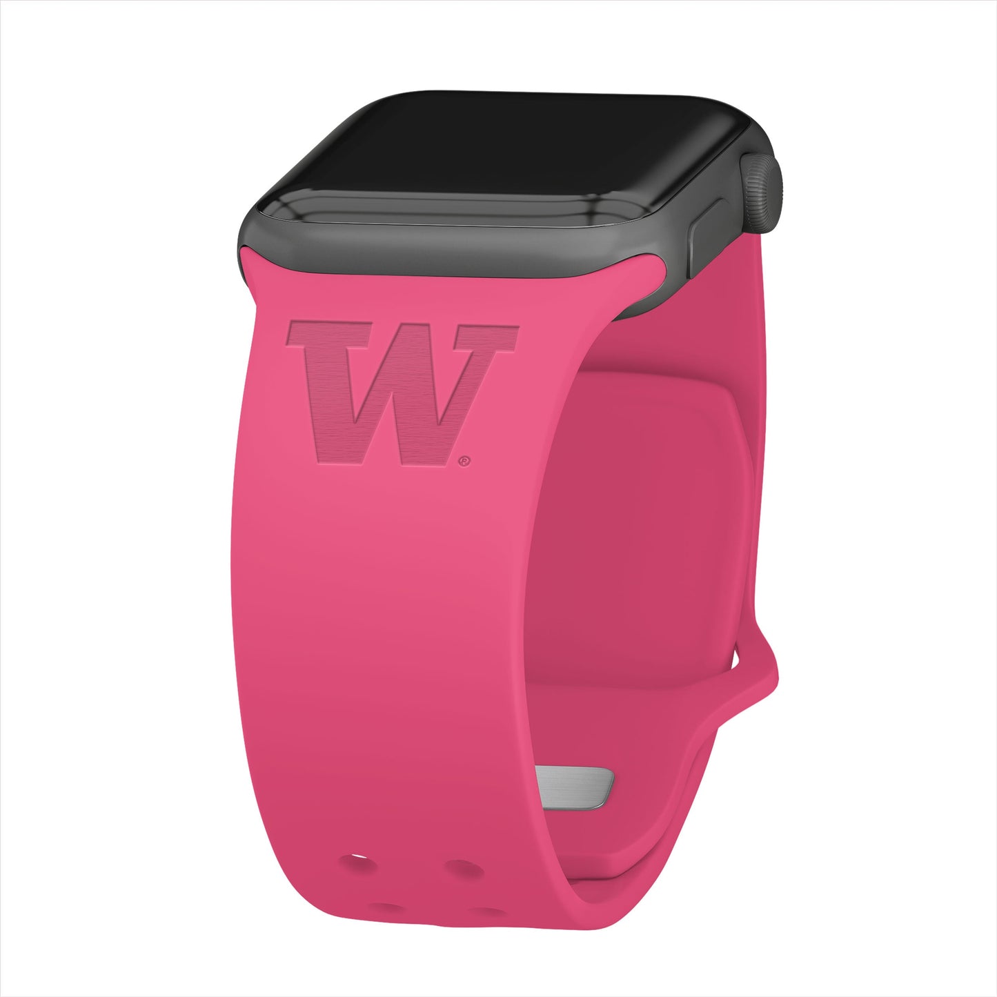 Washington Huskies Engraved Apple Watch Band