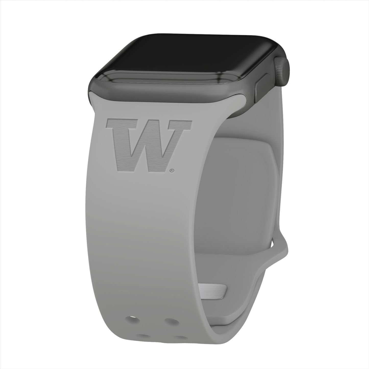 Washington Huskies Engraved Apple Watch Band