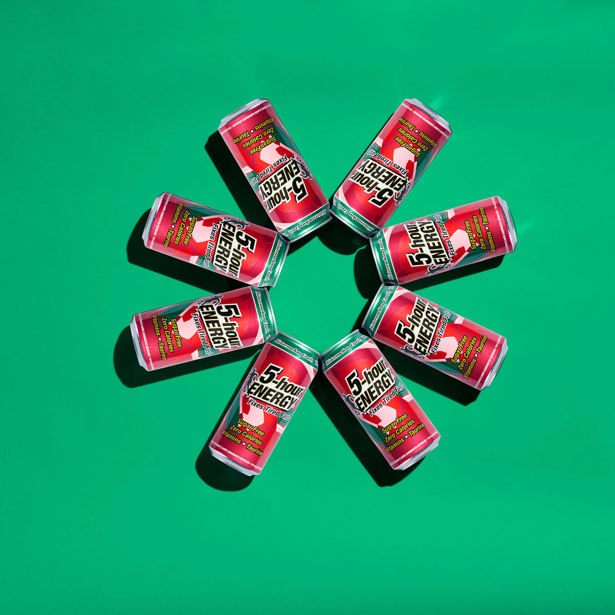 Bebida ENERGÉTICA 5-hour ENERGY de Sandía Crush Sabor Fuerza Extra, paquete de 12 unidades