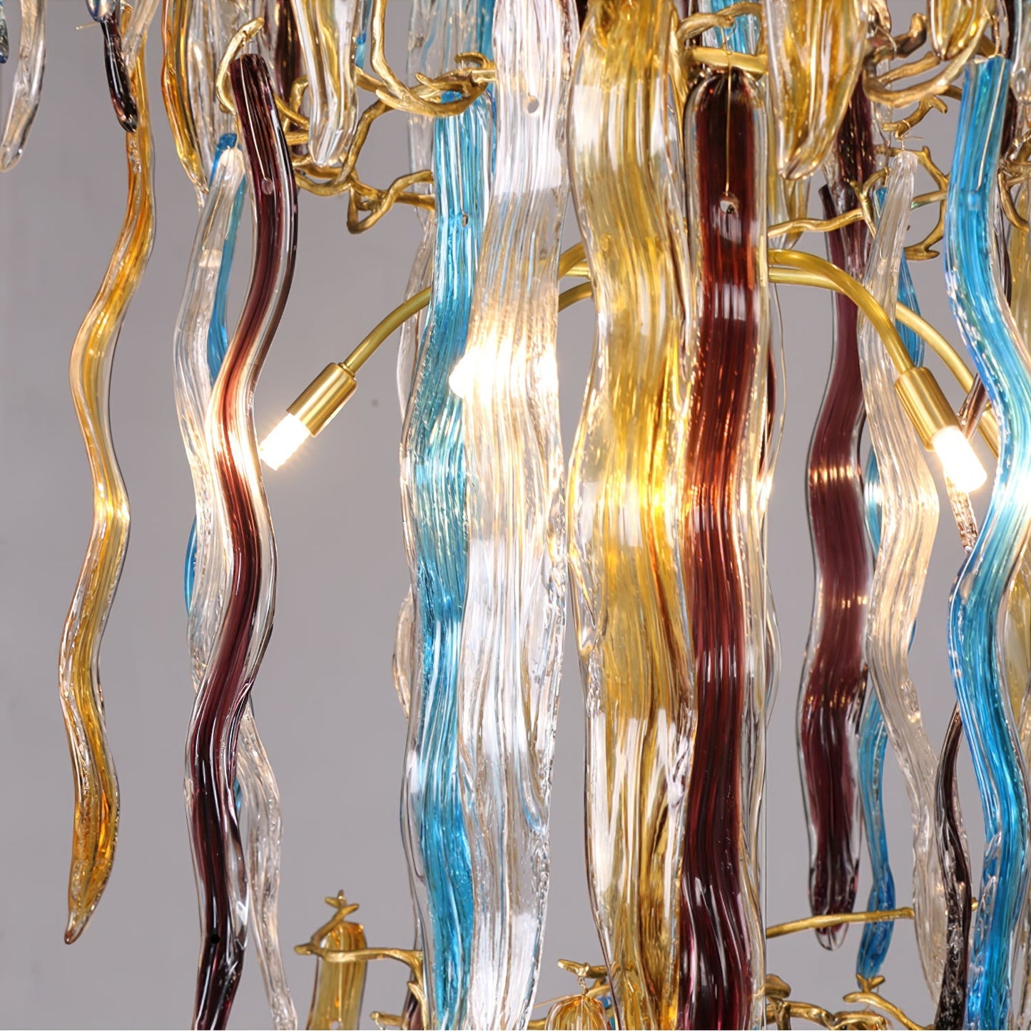 Candelabro en cascada