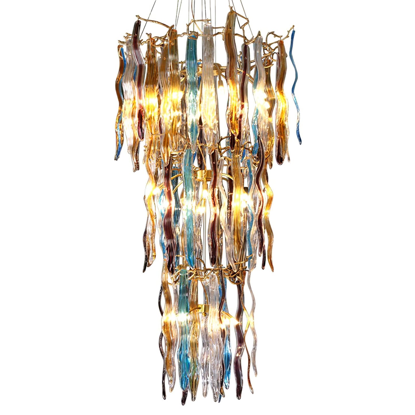 Candelabro en cascada