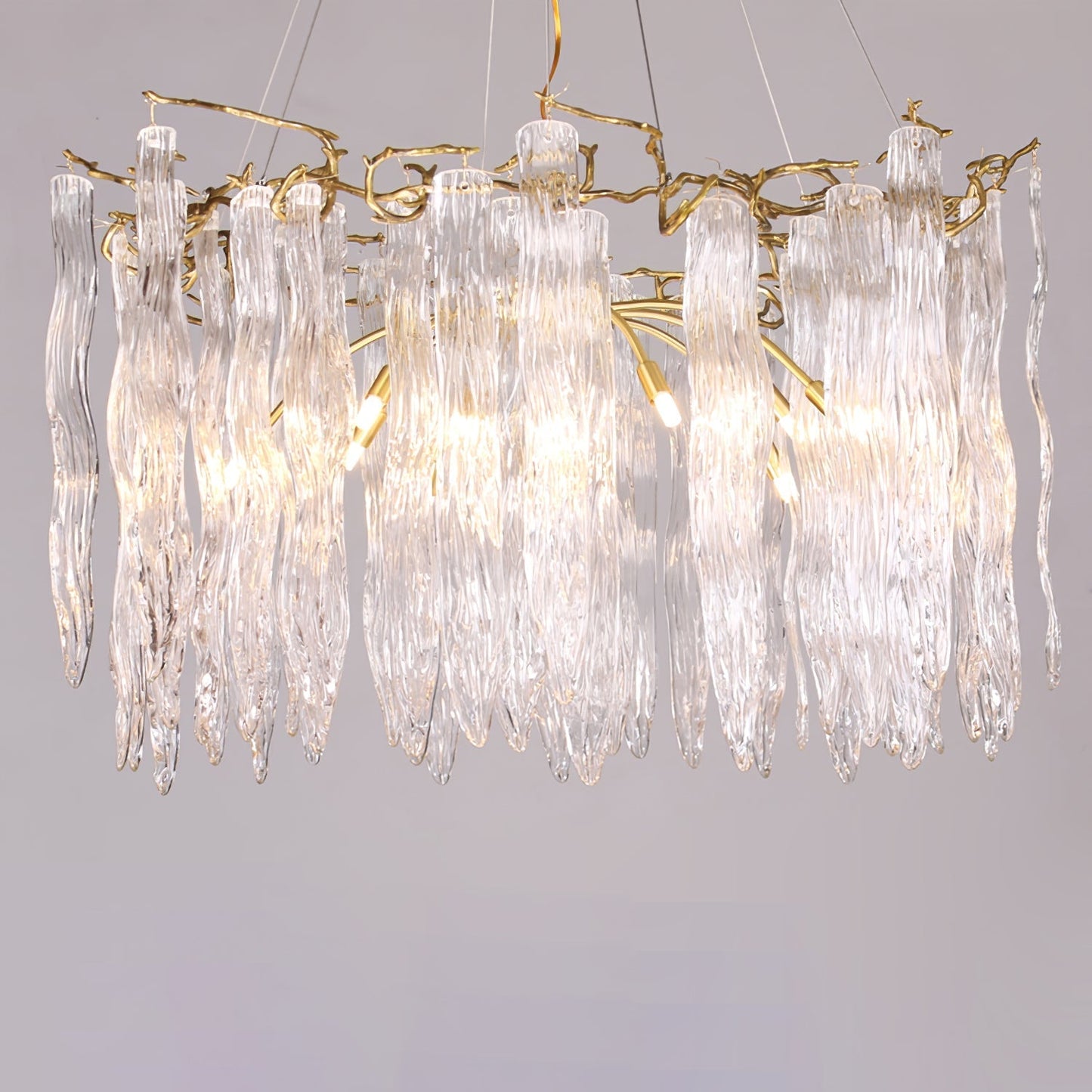 Candelabro en cascada