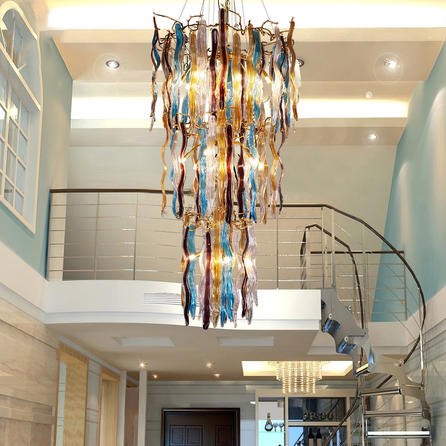 Candelabro en cascada