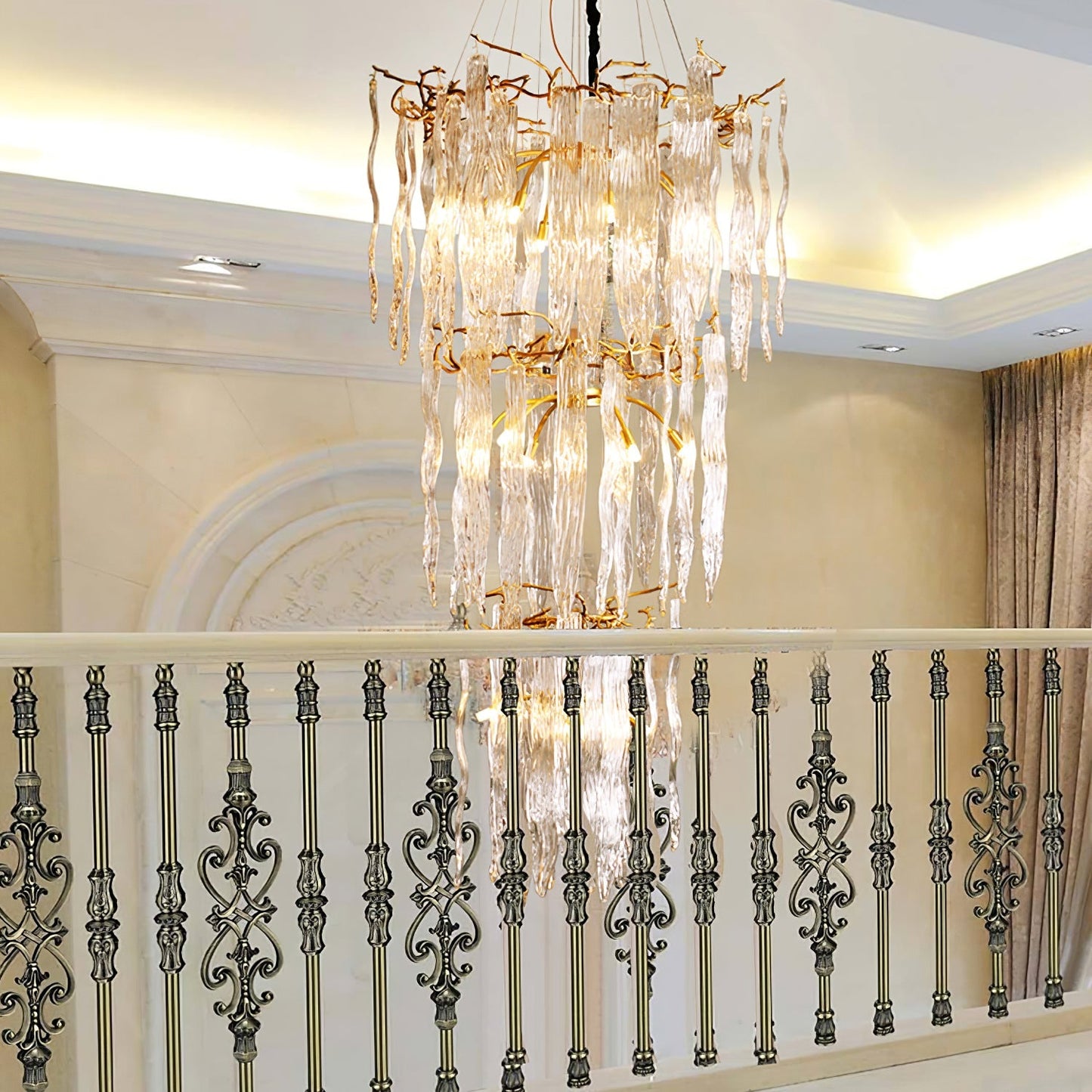 Candelabro en cascada