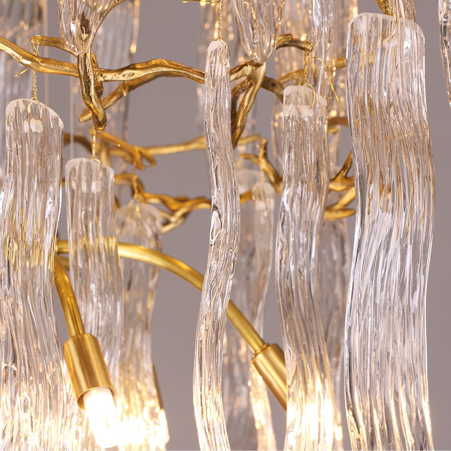 Candelabro en cascada