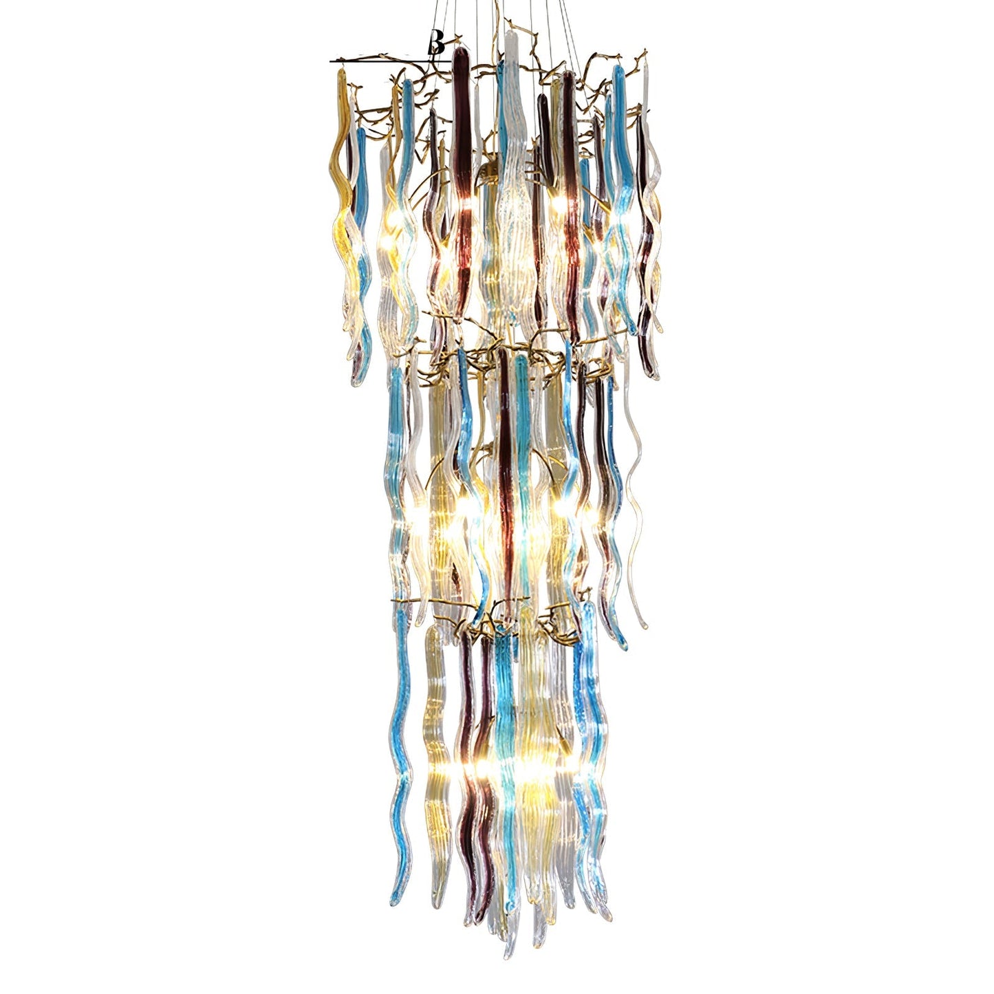 Candelabro en cascada
