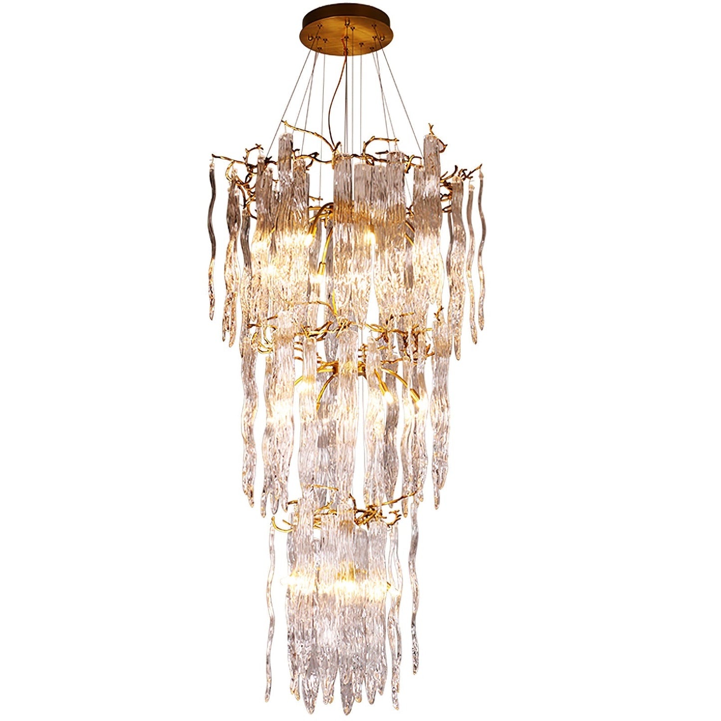 Candelabro en cascada