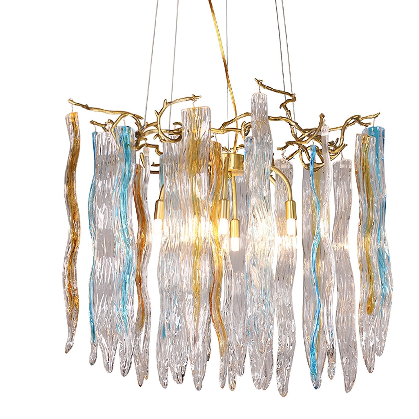Candelabro en cascada
