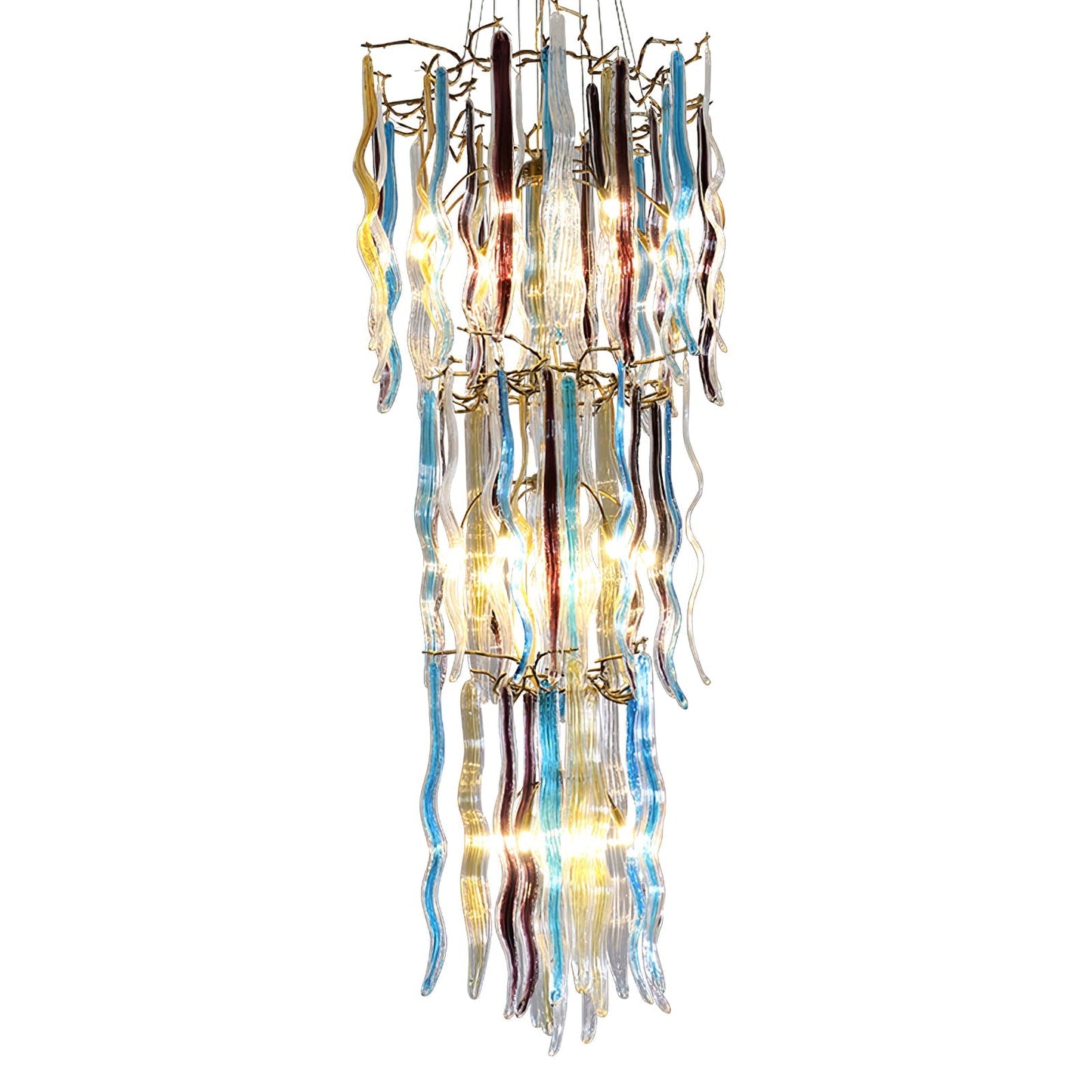 Candelabro en cascada