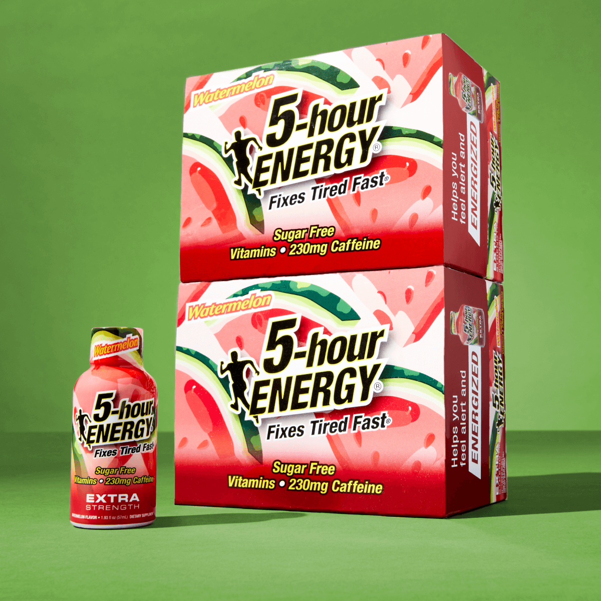 Bebidas energéticas 5-hour ENERGY de potencia extra con sabor a sandía