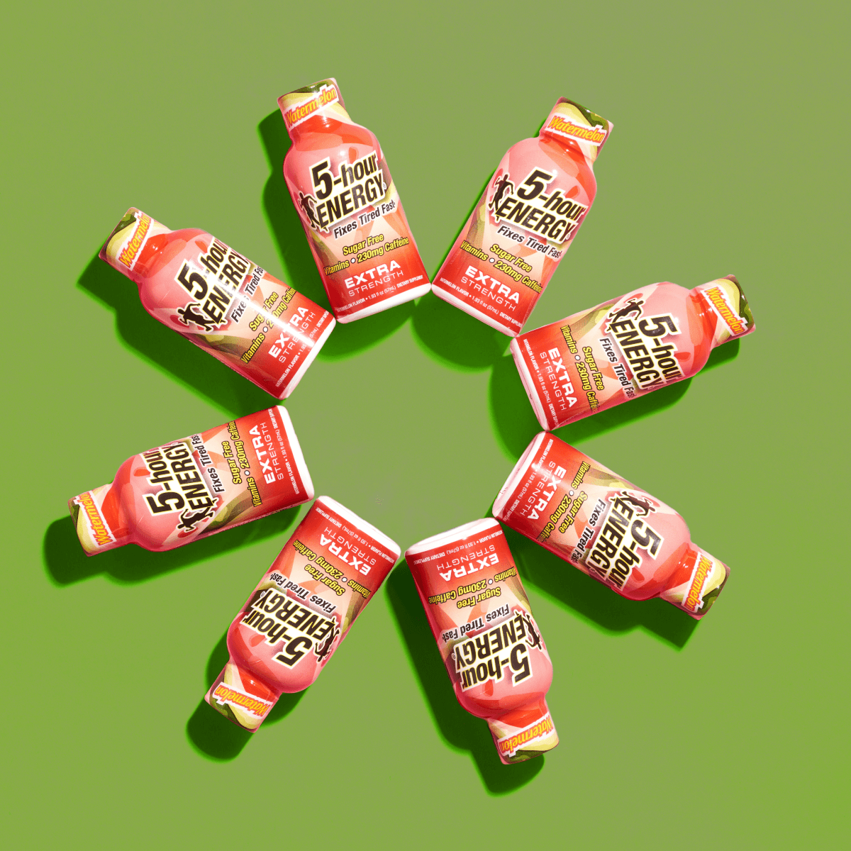 Bebidas energéticas 5-hour ENERGY de potencia extra con sabor a sandía