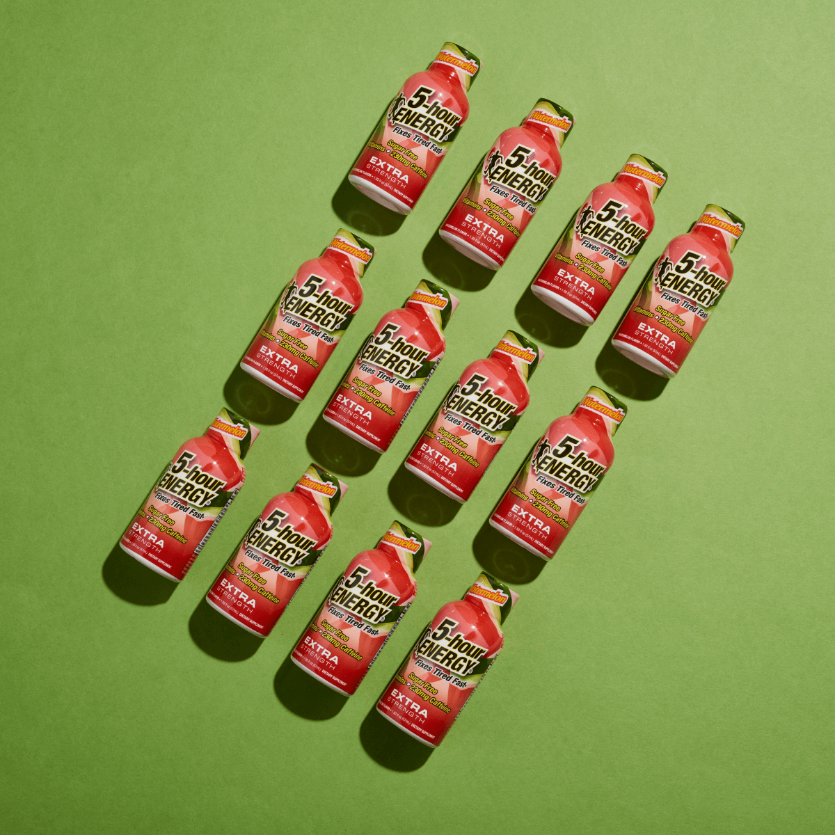 Bebidas energéticas 5-hour ENERGY de potencia extra con sabor a sandía