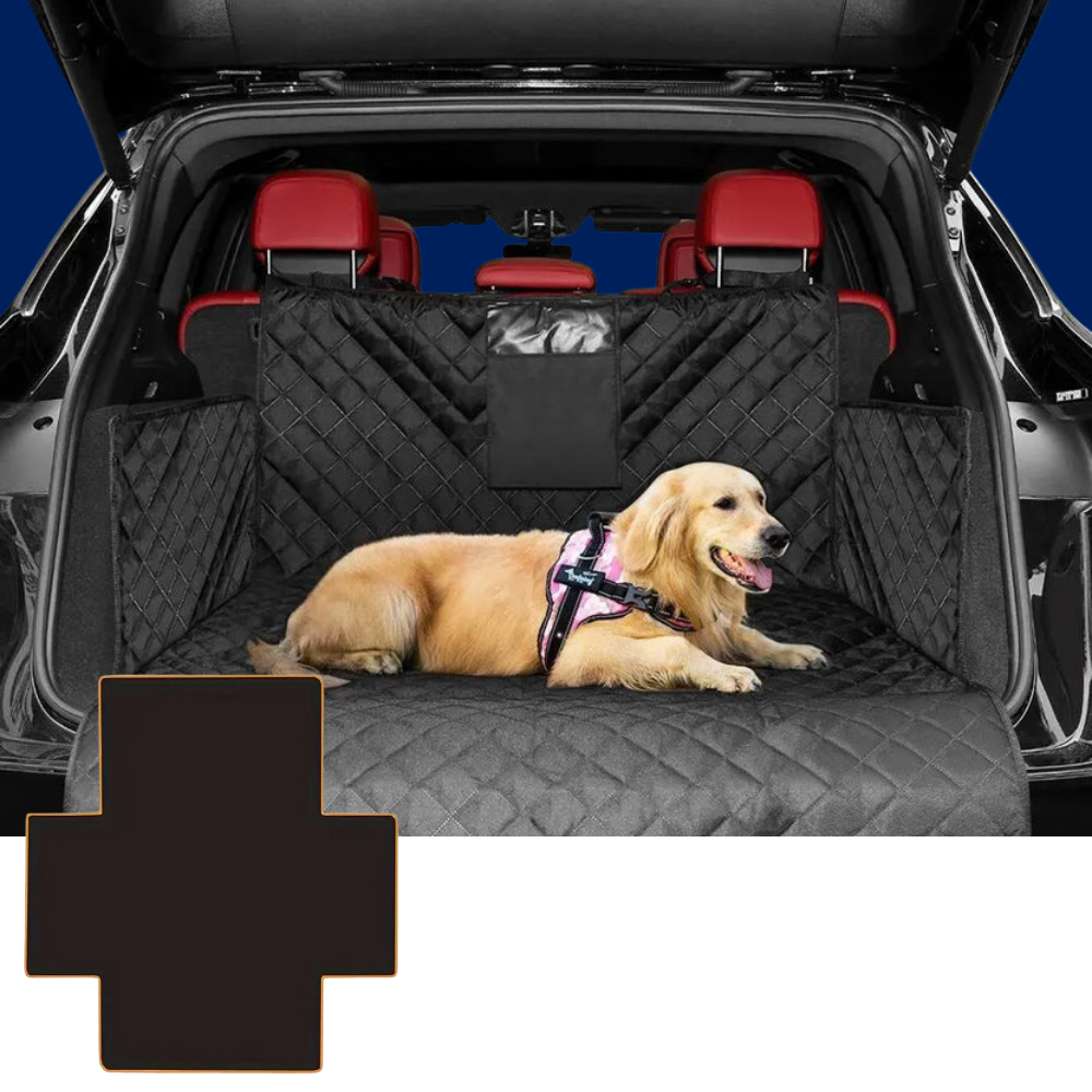 Waterproof Non-Slip Dog Car Seat Cover for Cars, SUVs and Trucks