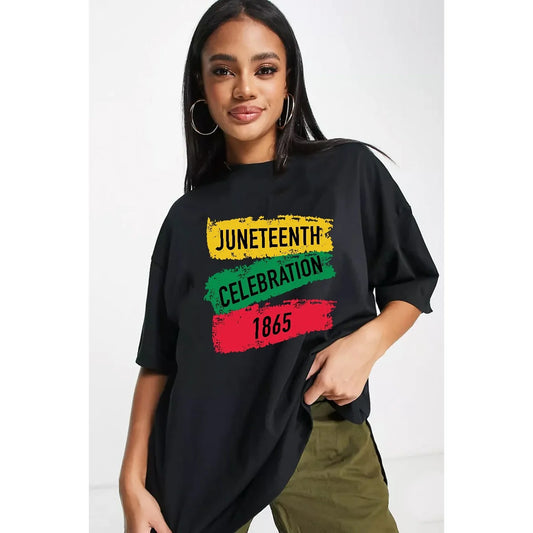 Camiseta de Celebración de Juneteenth {Unisex}