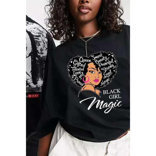 Camiseta Black Girl Magic {Unisex}