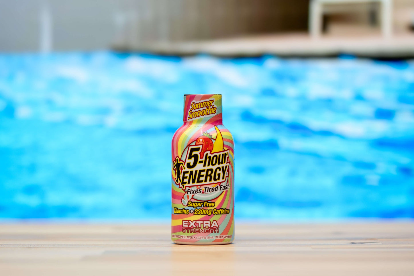 Paquete de 24 Bebidas Energéticas Extra Fuertes 5-hour ENERGY, sabor Batido de Verano, 1.93 oz líq.