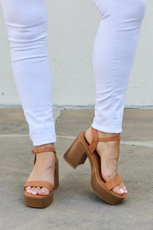 Zapatos Tendencia Tacones de Plataforma Weeboo Sandalias de Moda para Mujer Envío desde EE. UU. Comodidad