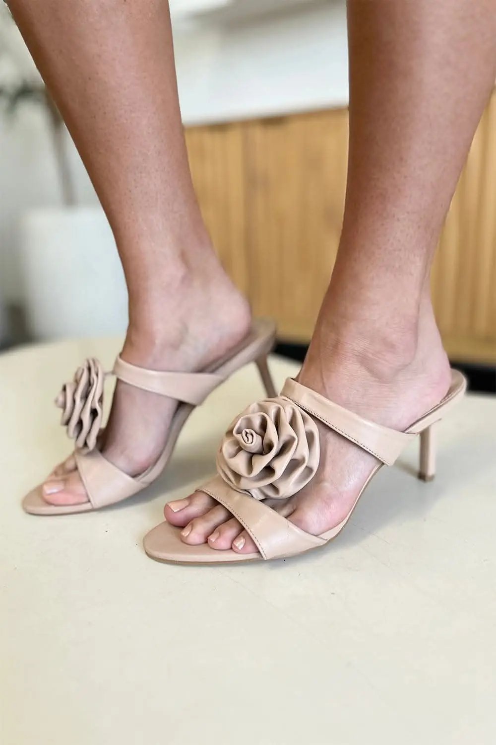 Shoes Trendsi Weeboo floral stiletto heel sandals