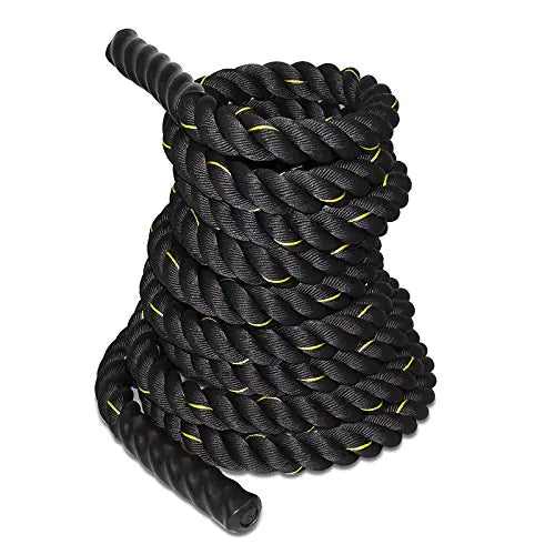 ZENY Exercise Battle Rope 1.5/2 Inch Diameter 30ft/40ft/50ft Length