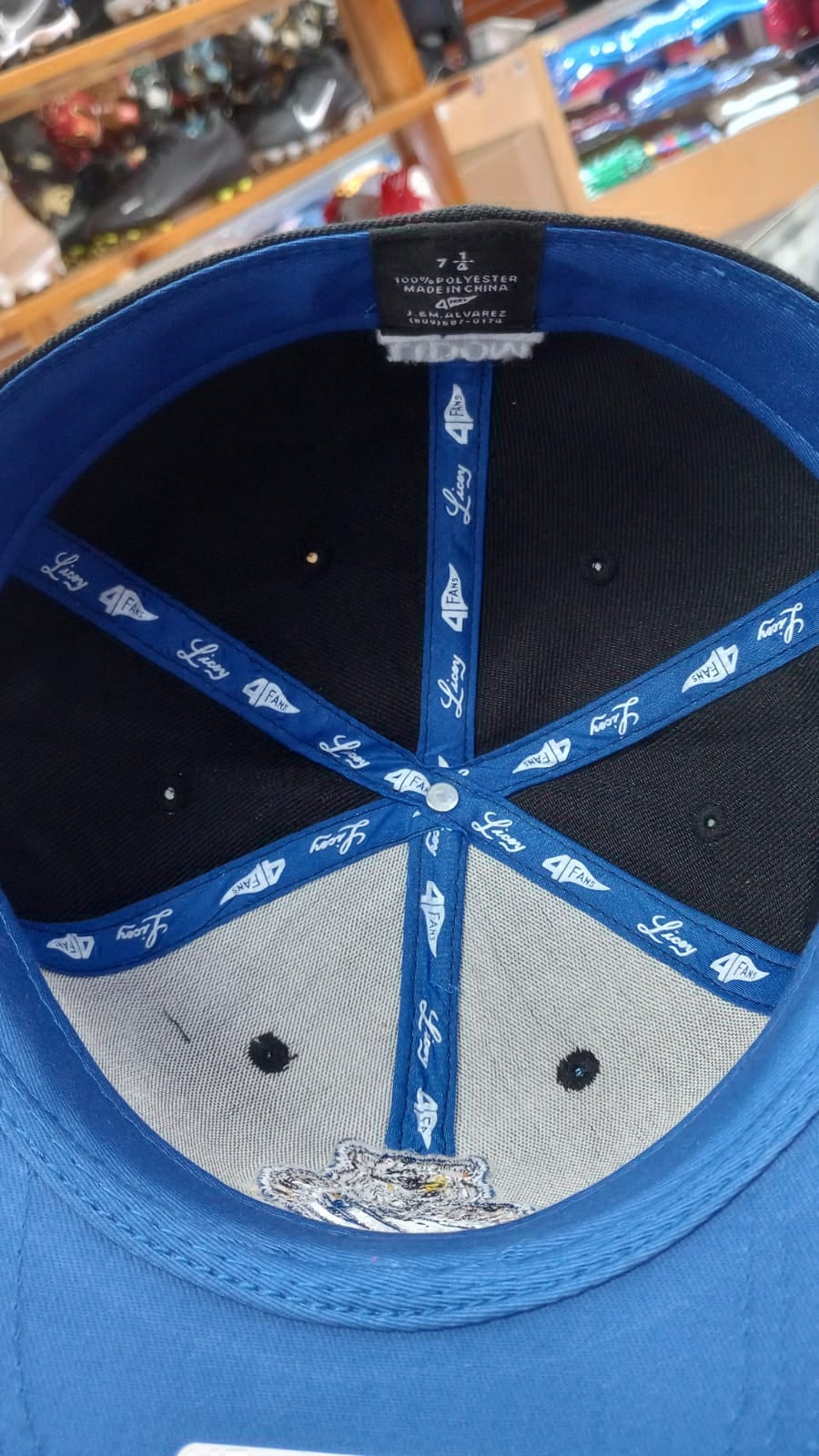 Licey Authentic Fitted 4Fans Hat