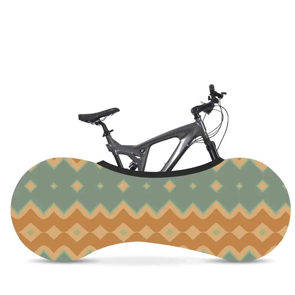 Bicycle Dust Cover and Wheel Protector Cover