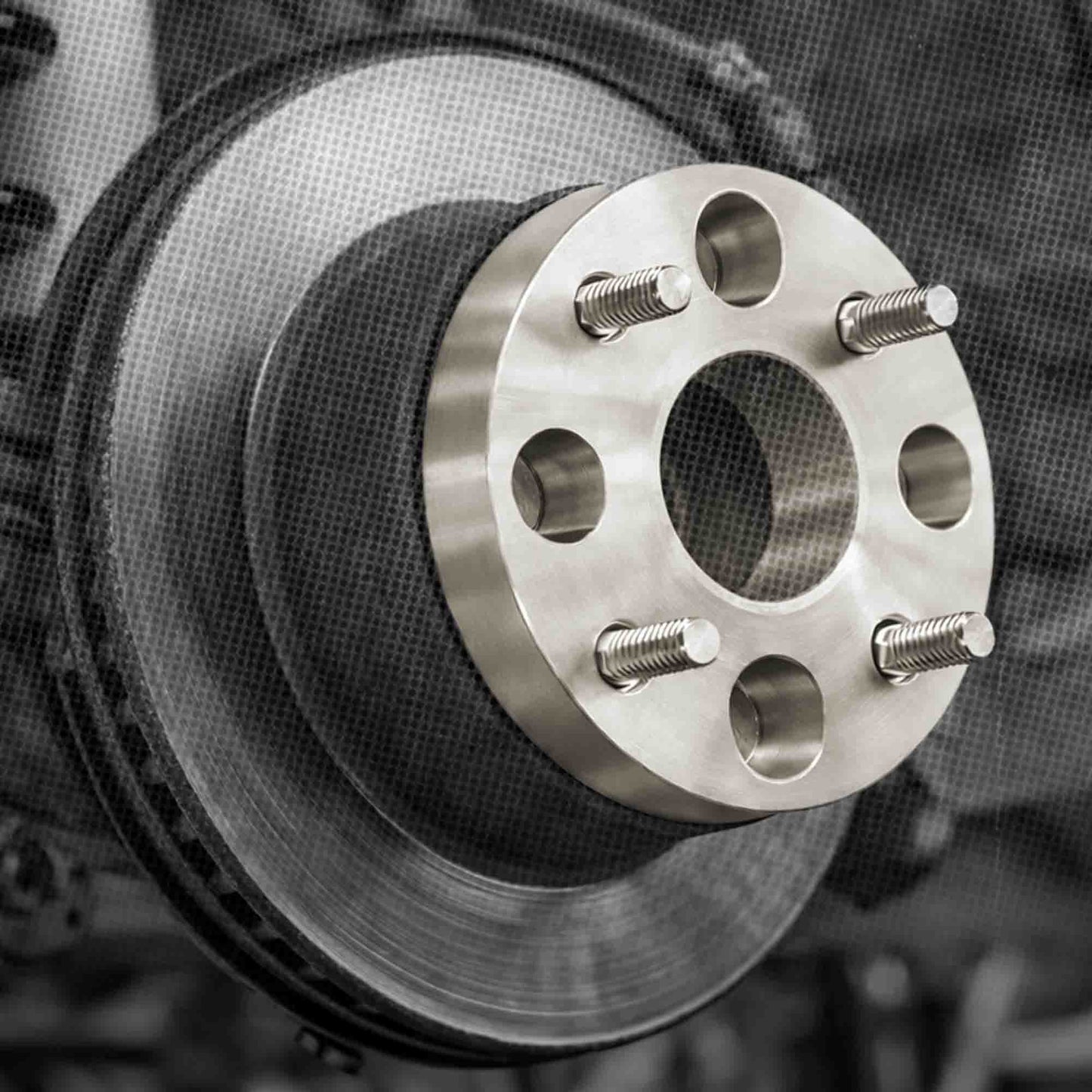 4x156 Wheel Spacer 12x1.5mm Studs  2"