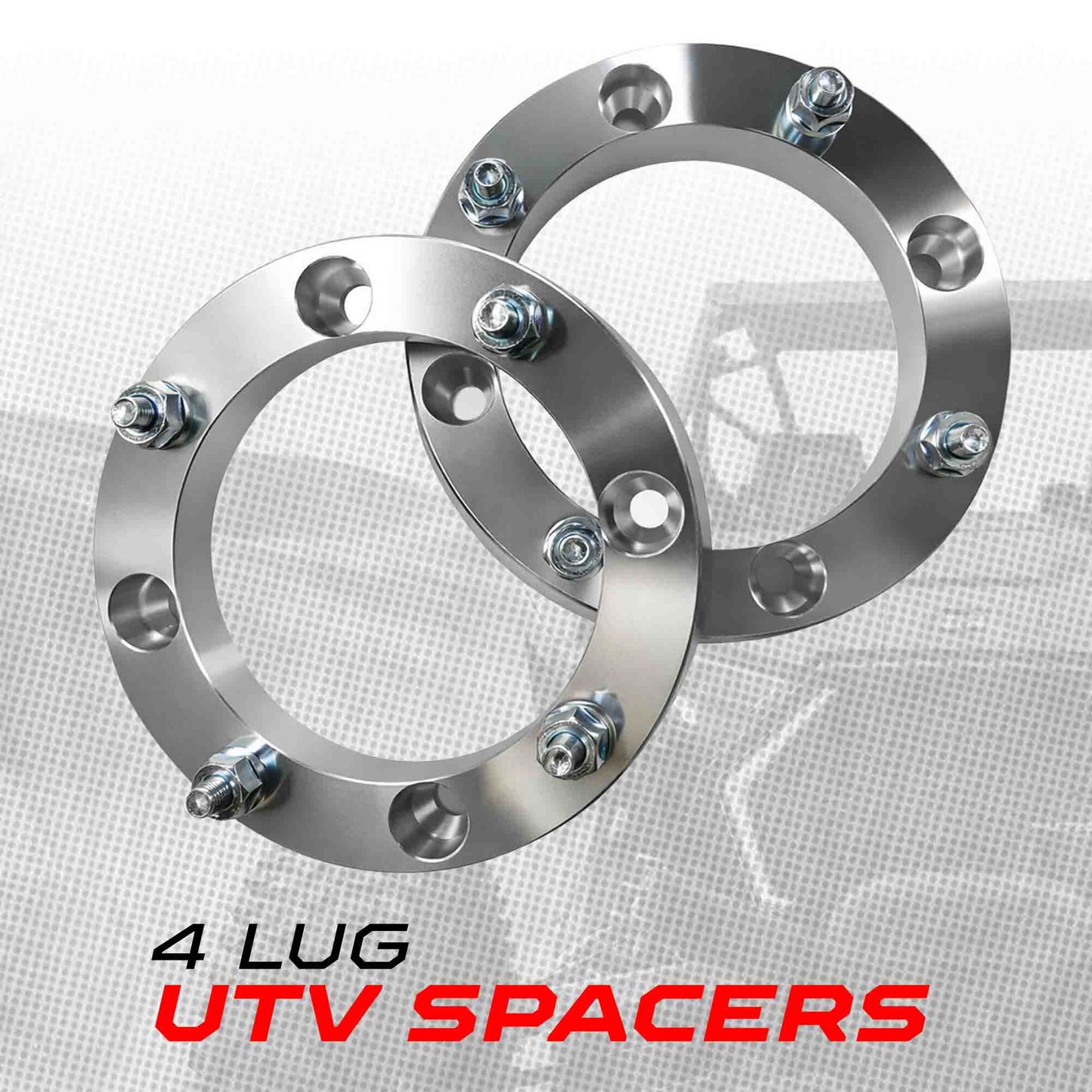 4x156 Wheel Spacer 12x1.5mm Studs  2"