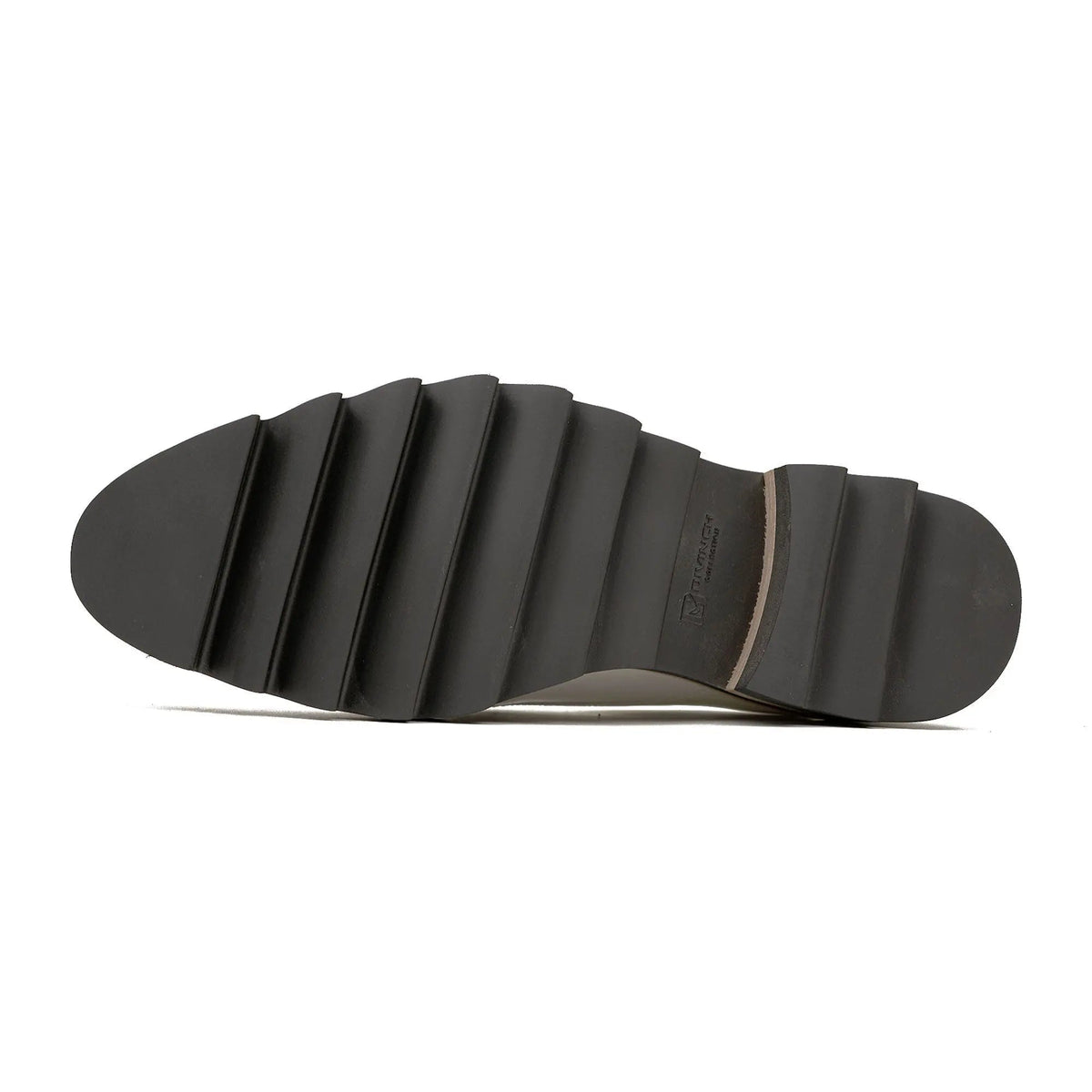 White Cow Leather Monk Shoes