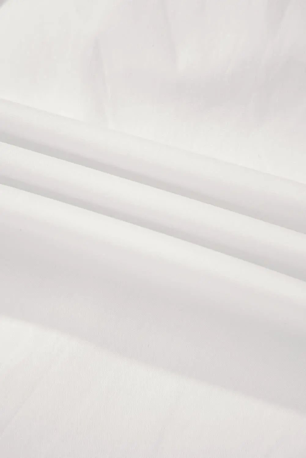 Love Salve White Lace Linen Shirt — Breathable Daily Blouse
